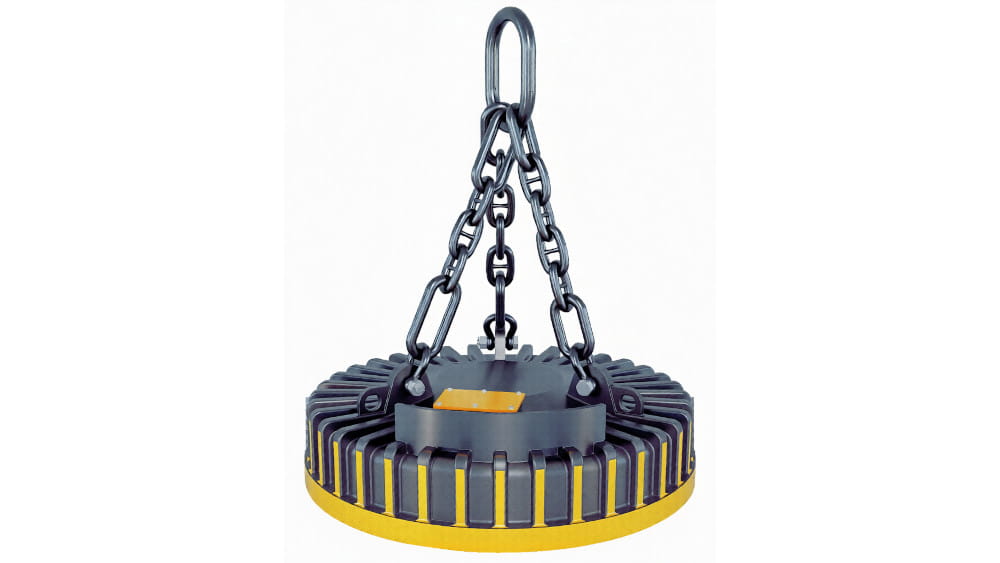 Elektromagnet na šrot kruhový EMG-SM – kruhový magnet na šrot