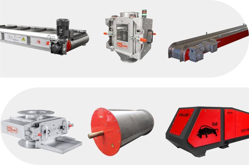 Magnetický separátor pre profesionálnu magnetickú separáciu kovov