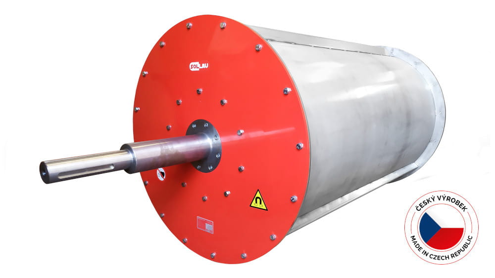 Magnetický bubon MB