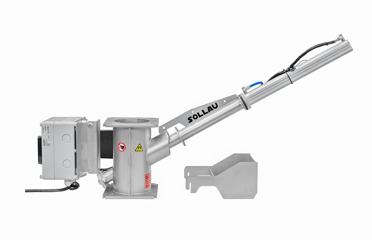 Automatický magnetický separátor MSS-AC WORM