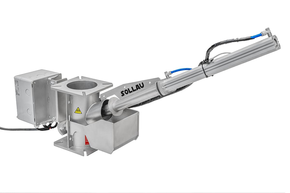 Automatický magnetický separátor MSS-AC WORM