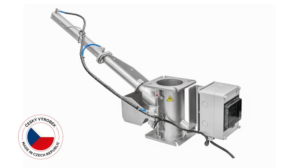 Automatický magnetický separátor MSS-AC WORM