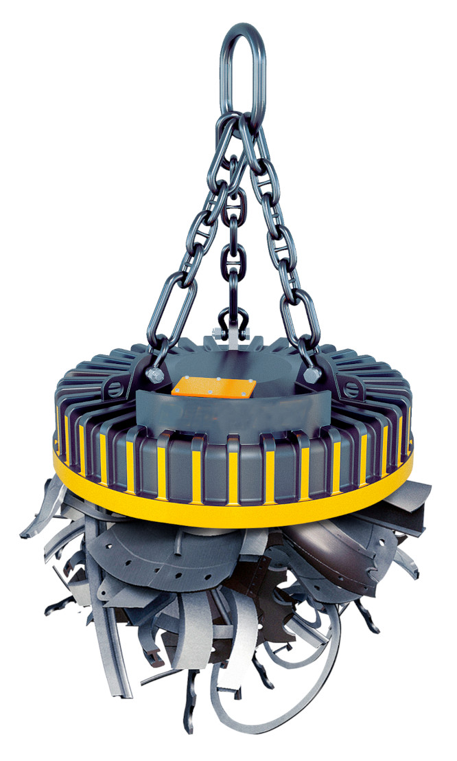 Elektromagnet na šrot EMG-SM