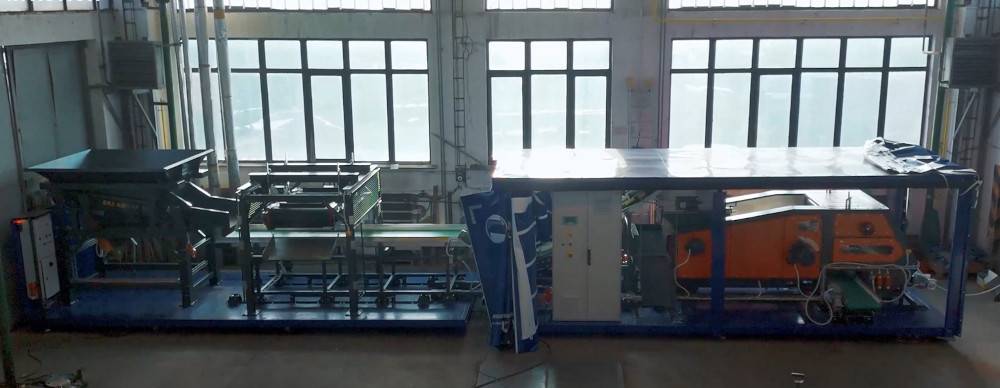 Mobilná triediaca linka