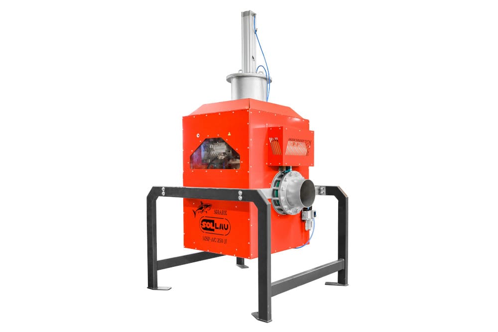 Magnetický separátor MSP-AC s automatickým čistením