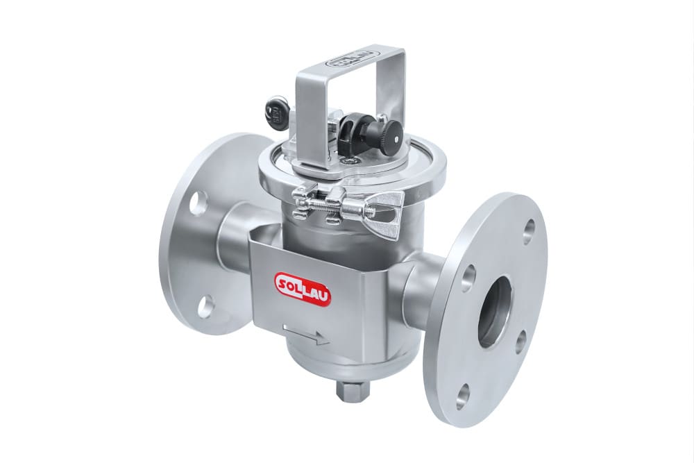 Magnetický separátor MSP-S s ručným čistením