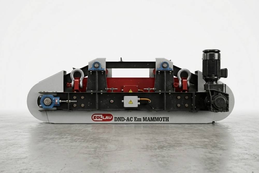 Závesný elektromagnet DND-AC Em MAMMOTH