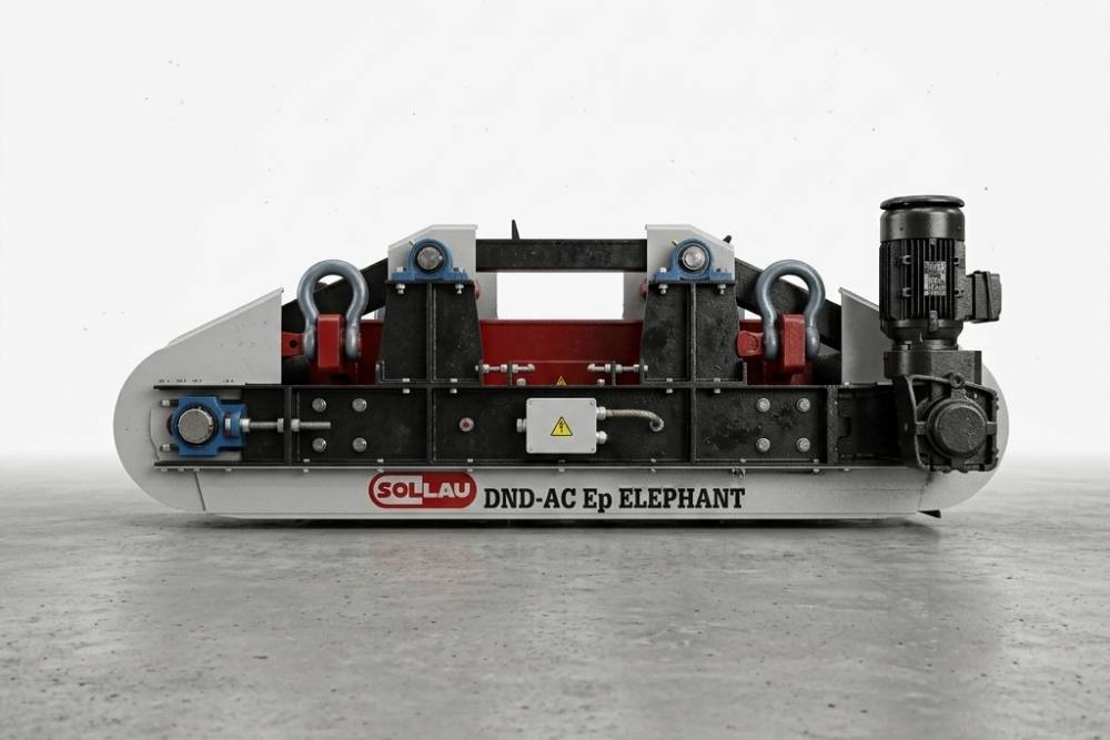 Závesný elektromagnet DND-AC-Ep ELEPHANT