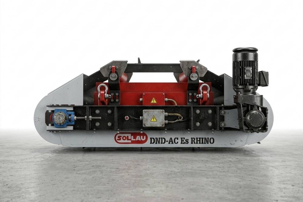 Závesný elektromagnet DND-AC-Es RHINO