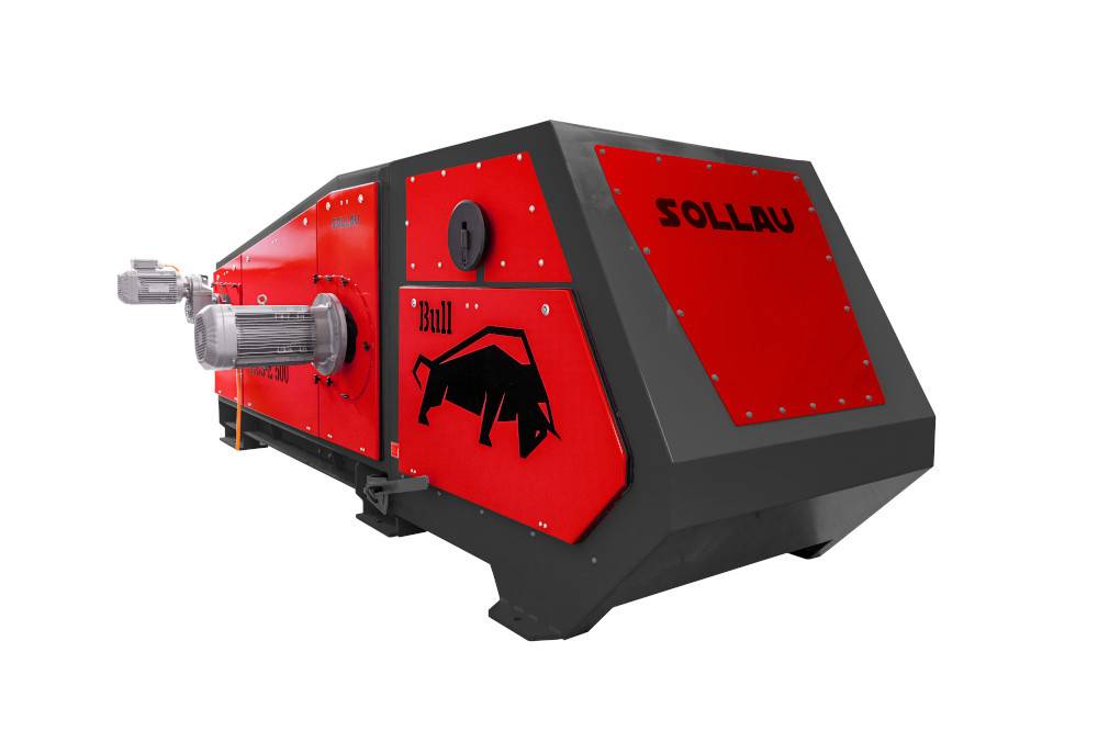 Eddy Current Separátor s excentricky uloženým rotorom ECS-E BULL