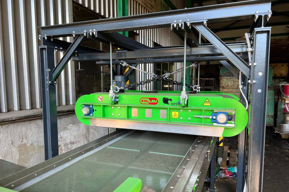 Závesný elektromagnet DND-AC-E HIPPO