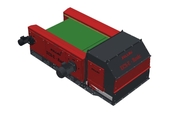 Magnetický separátor s excentricky uloženým rotorom (ECS-E ZEBU