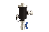 Magnetický filter pre vykurovacie systémy – ¾“ / 9 000 G / 6 bar