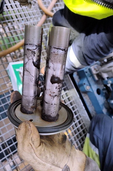 Magnetický filter MSP-S OCTOPUS – čistenie tekutého amoniaku v chemickej prevádzke