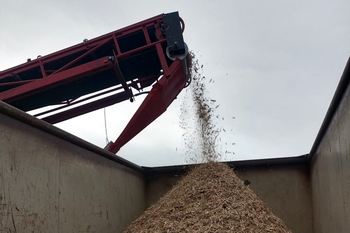 Magnetický bubon MB 204 F 600 - drvenie drevených paliet