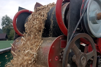 Magnetický bubon MB 204 F 600 - drvenie drevených paliet