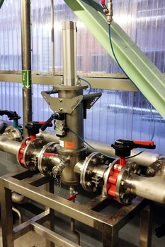 Prietokový magnetický separátor MSP-SC ORCA