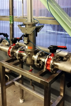 Prietokový magnetický separátor MSP-SC 80 N ORCA – ochrana technológie bioplynovej stanice pred kovom v substráte