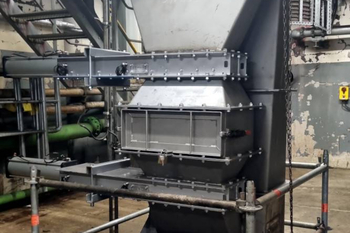 Krytý magnetický bubon MBZ vo vyhotovení ATEX – separácia kovov z uhoľného prachu v tepelnej elektrárni