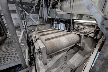 Eddy current separátor ECS – triedenie neželezných kovov zo škvary ZEVO