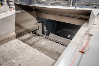 Eddy current separátor ECS – triedenie neželezných kovov zo škvary ZEVO