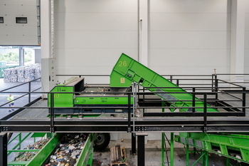Eddy current separátor ECS – triedenie neželezných kovov zo škvary ZEVO