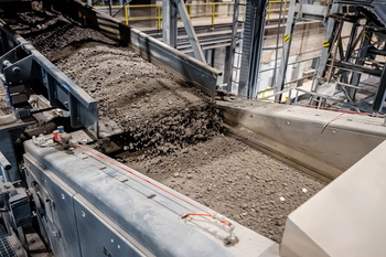 Eddy current separátor ECS – triedenie neželezných kovov zo škvary ZEVO