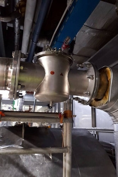 Prietokový magnetický separátor MSP-S 200 N – výroba tekutých a polotuhých liekových foriem