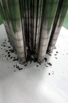 Prietokový magnetický separátor MSP-S 200 N – výroba tekutých a polotuhých liekových foriem