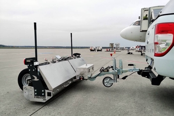 Magnetická metla MS 2000 FALCON