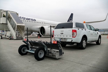 Magnetická metla MS 2000 FALCON