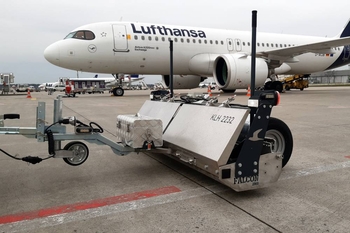 Magnetická metla MS 2000 FALCON