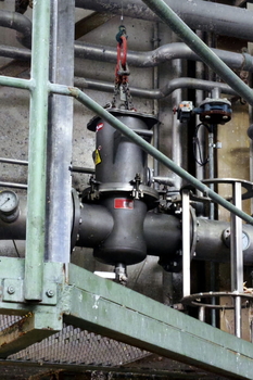 Prietokový magnetický filter do potrubia MSP-MC 200 n PIRANHA