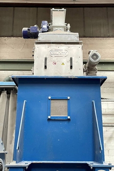 Krytý magnetický bubon MBZ - recyklácia plastového odpadu