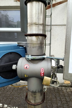 Magnetický separátor do potrubia MSP-S – pneumatická doprava múky vo výrobe cestovín