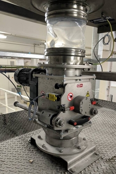 Magnetický separátor do potrubia MSR-MC – pneumatická doprava múky vo výrobe cestovín