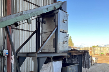 Magnetický bubon DMBZ – dočistenie železnej frakcie pri recyklácii kovov