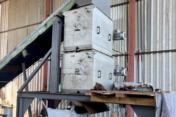 Magnetický bubon DMBZ – dočistenie železnej frakcie pri recyklácii kovov
