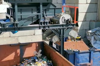 Magnetický bubon MB – dočistenie železnej frakcie pri recyklácii kovov