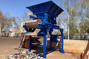 Magnetický bubon MB – dočistenie železnej frakcie pri recyklácii kovov