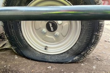 Magnetická metla MS 2000 FALCON – čistenie plôch od popadaného šrotu