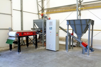 Eddy current separátor ECS s vibračným podávačom – separácia hliníka pri recyklácii kovov