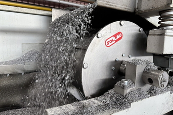 Magnetický bubon MB – regenerácia zlievarenského piesku a formovacích zmesí