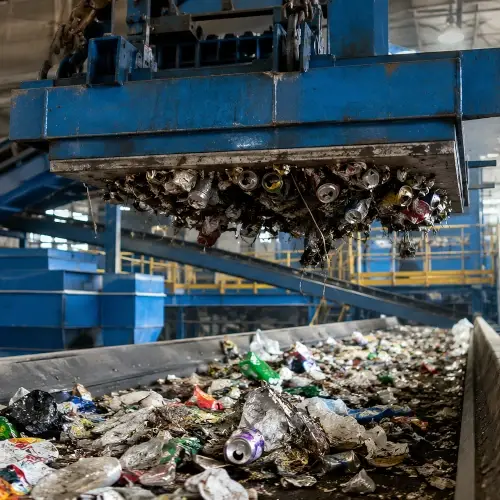 Recyklácia a spracovanie odpadu