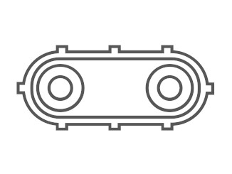 Priemyselné detektory kovov pre dopravný pás