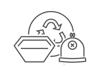 Priemyselné detektory kovov