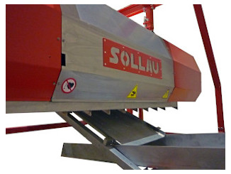 Doskový magnetický separátor nad sklz DND-SFX