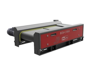 Magnetické separátory neželezných kovov ECS