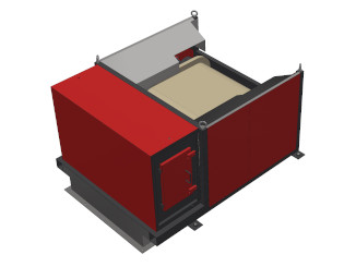 Magnetické separátory neželezných kovov ECS