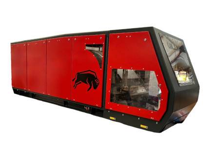 Magnetické separátory neželezných kovov ECS-E BUFFALO